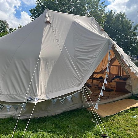 Bluebell Tent At Ballyward Croft Ardkeen Exterior photo