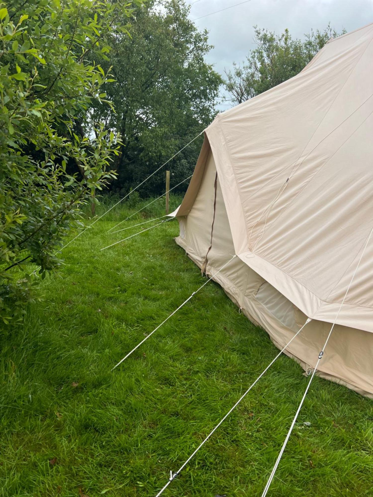 Bluebell Tent At Ballyward Croft Ardkeen Exterior photo